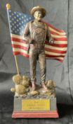 John Wanye Talking Statue