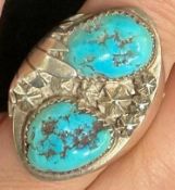 Zuni Turquoise Ring