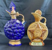 Vintage Jim Beam Decanter and Vintage Jim Beam Centennial Decanter