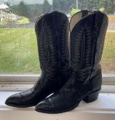 Dan Post Cowboy Boots, Men's Size 8