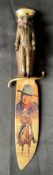 John Wanye Ceramic Knife