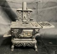 Vintage Cast Iron Model Stove