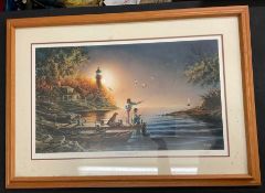 Framed Print by Terry Redlin, 13769/29500