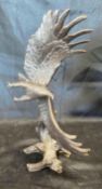 Cast Bronze Eagle Statue