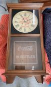 Coca-Cola Wall Clock