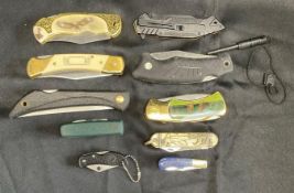 10 Pocket Knives