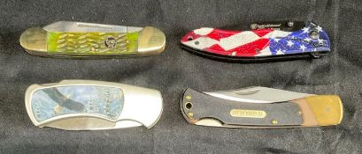 4 Pocket Knives