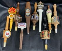 Assorted Beer Tap Handles