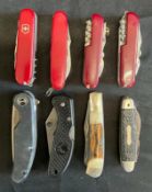 8 Pocket Knives