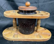 Tobacco Humidor in Stand