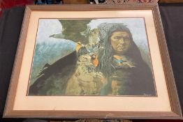 Framed Print by Ron Faner, 199/375