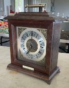 Kappa Alpha Order Mantle Clock