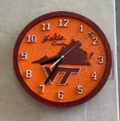 Vintage Virginia Tech Clock