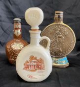 3 Vintage Decanters