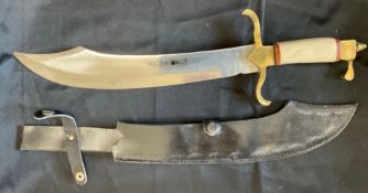 Knife with Sheath