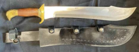 Knife with Sheath