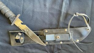Knife with Sheath