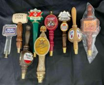 Assorted Beer Tap Handles