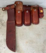 5 Knife Cases
