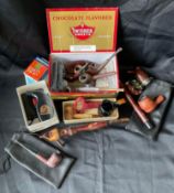 Assortment of Pipes and Accessories