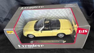 Thunderbird Show Car Model