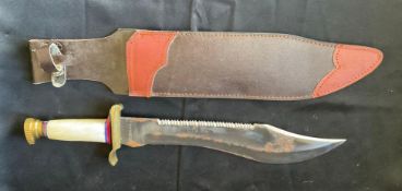 Knife with Sheath