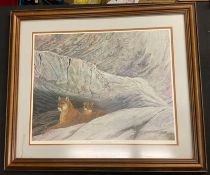 Framed Print by V. Marchand