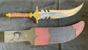 Knife with Sheath