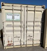 40 Ft Standard Shipping Container