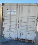 40 Ft Standard Shipping Container