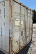 40 Foot Standard Shipping Container