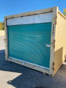 18 Ft Standard Shipping Container with Roll Up Door