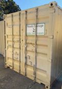 40 Ft Standard Shipping Container