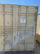 20 Ft Standard Shipping Container