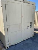 40 Ft Standard Shipping Container with Double Door