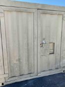 40 Ft Standard Shipping Container with Double Door