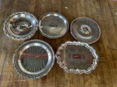 Silverplated Platters