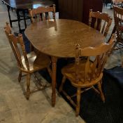 Breakfast Table with 4 Chairs