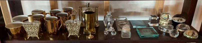 Shelf Lot of Collectibles