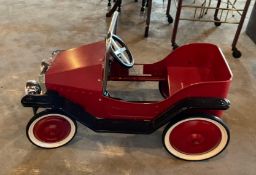 Vintage Peddle Car