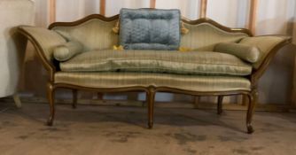 Vintage Louis XV-Style Settee