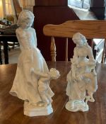 Pair of Hulschenreuther Figurines