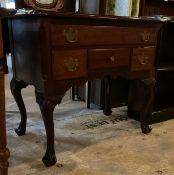 Queen Anne Desk with Cabriole Legs