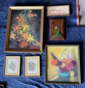 Vintage Framed Prints