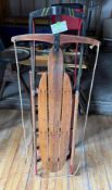 Antique Sled
