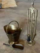 Vintage Fireplace Tools