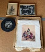 Framed Prints and One Unframed Print