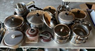 Vintage Pots and Pans