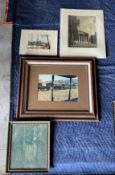 Vintage Framed and Unframed Prints