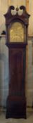 Rob Welsh Dalkeith Brass Face Calendar Tall Case Clock